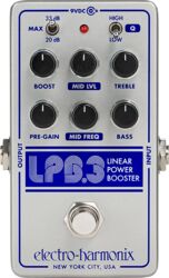 Volume/booster/expression effektpedal Electro harmonix LPB-3 Power Booster