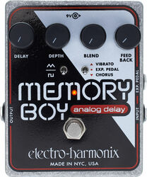 Reverb/delay/echo effektpedal Electro harmonix Memory boy