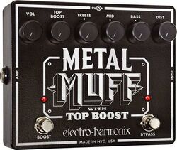 Overdrive/distortion/fuzz effektpedal Electro harmonix Metal Muff