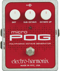 Harmonizer effektpedal Electro harmonix Micro POG