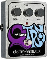 Wah/filter effektpedal Electro harmonix Micro Q-Tron