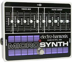 Harmonizer effektpedal Electro harmonix Micro Synthetiser