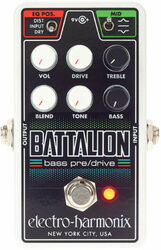 Bass preamp Electro harmonix Nano Battalion Bass Preamp & Overdrive