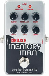 Reverb/delay/echo effektpedal Electro harmonix Nano Deluxe Memory Man