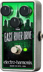 Overdrive/distortion/fuzz effektpedal Electro harmonix East River Drive