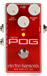 Harmonizer effektpedal Electro harmonix Nano POG