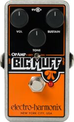 Overdrive/distortion/fuzz effektpedal Electro harmonix Op-Amp Big Muff Pi