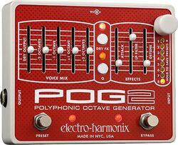 Harmonizer effektpedal Electro harmonix POG2 Polyphonic Octave Generator