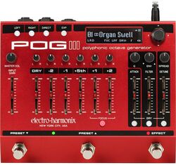 Harmonizer effektpedal Electro harmonix POG3 XO POLYPHONIC OCTAVE GENERATOR
