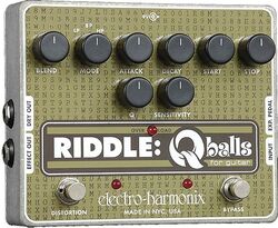Wah/filter effektpedal Electro harmonix Riddle QBalls