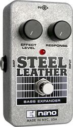 Overdrive/distortion/fuzz effektpedal Electro harmonix Steel Leather