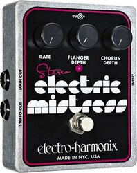 Modulation/chorus/flanger/phaser & tremolo effektpedal Electro harmonix Stereo Electric Mistress