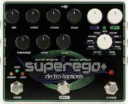 Multieffektpedal Electro harmonix Superego Plus