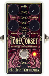 Kompressor/sustain/noise gate effektpedal bass Electro harmonix Tone Corset