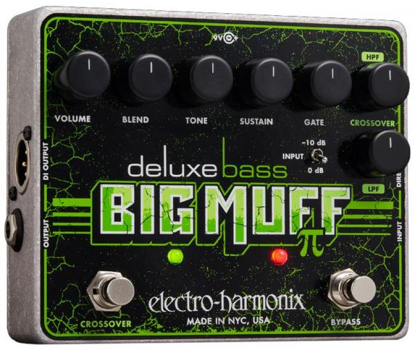 Overdrive/distortion/fuzz effektpedal Electro harmonix Deluxe Bass Big Muff