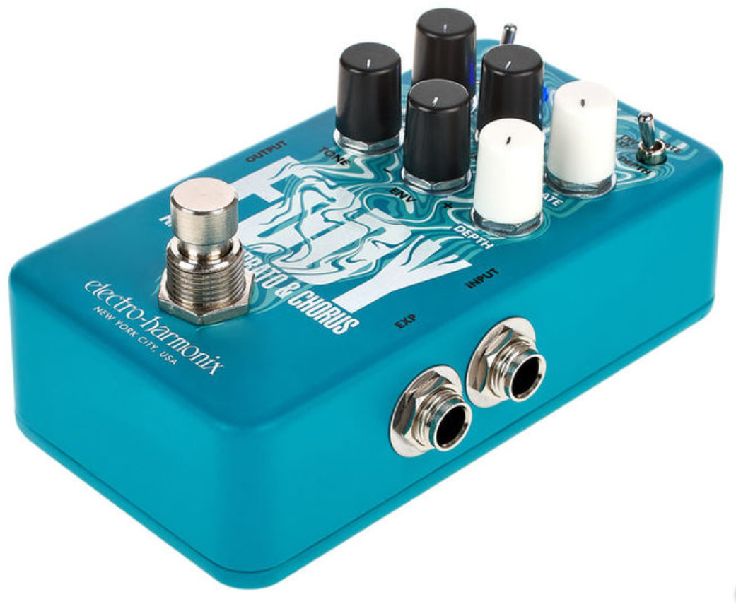 Electro Harmonix Eddy Vibrato Chorus - Modulation/Chorus/Flanger/Phaser & Tremolo Effektpedal - Variation 1