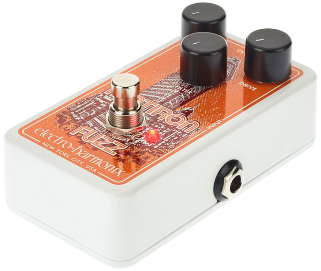 Electro Harmonix Flatiron Fuzz Distortion - Overdrive/Distortion/Fuzz Effektpedal - Variation 1