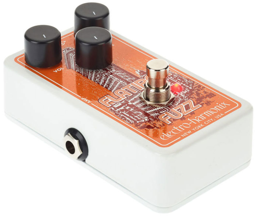Flatiron Fuzz/Distortion Overdrive/distortion/fuzz effektpedal Electro