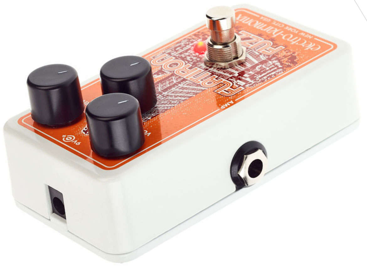 Electro Harmonix Flatiron Fuzz Distortion - Overdrive/Distortion/Fuzz Effektpedal - Variation 3