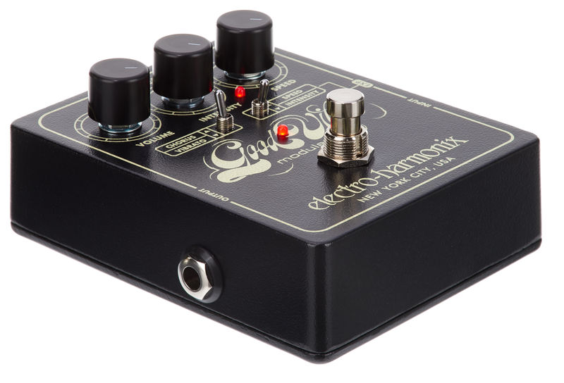 Electro Harmonix Good Vibes - Modulation/Chorus/Flanger/Phaser & Tremolo Effektpedal - Variation 1