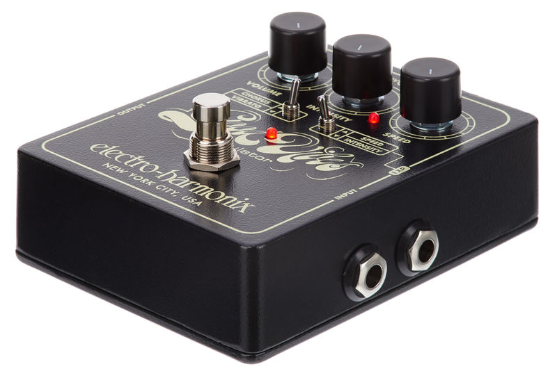 Electro Harmonix Good Vibes - Modulation/Chorus/Flanger/Phaser & Tremolo Effektpedal - Variation 2