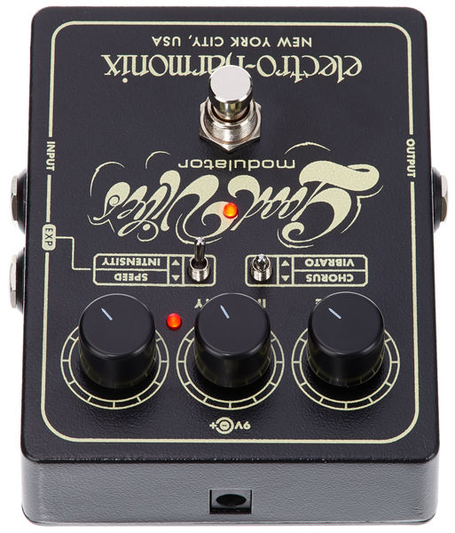 Electro Harmonix Good Vibes - Modulation/Chorus/Flanger/Phaser & Tremolo Effektpedal - Variation 3