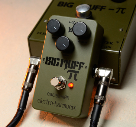 Electro Harmonix Green Russian Big Muff Distortion Sustainer - Overdrive/Distortion/Fuzz Effektpedal - Variation 1