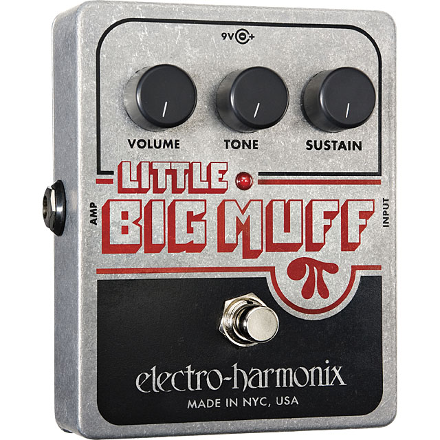 Electro Harmonix Little Big Muff Pi Xo Distorsion Sustainer - Overdrive/Distortion/Fuzz Effektpedal - Variation 1