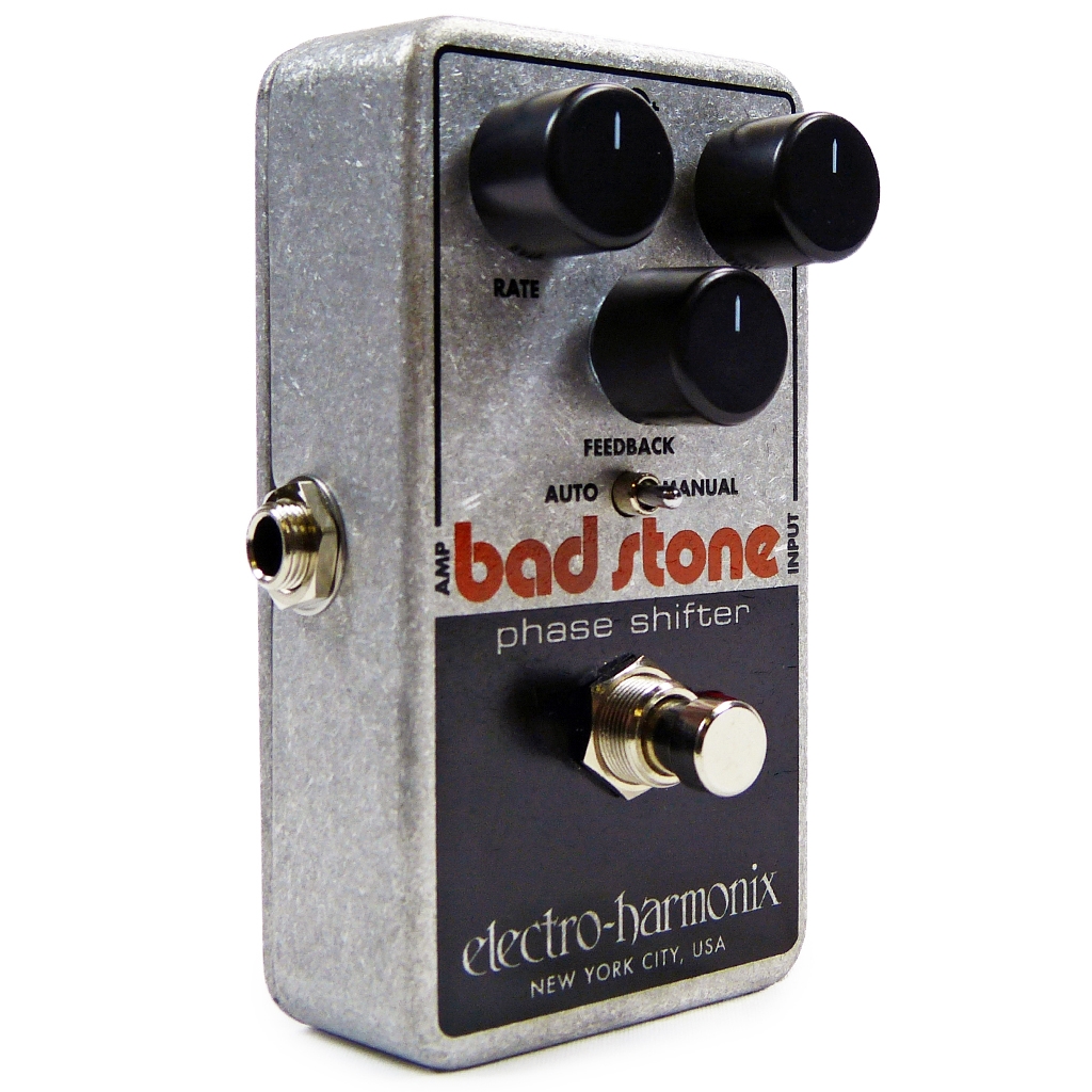 Electro Harmonix Nano Bad Stone - Modulation/Chorus/Flanger/Phaser & Tremolo Effektpedal - Variation 1