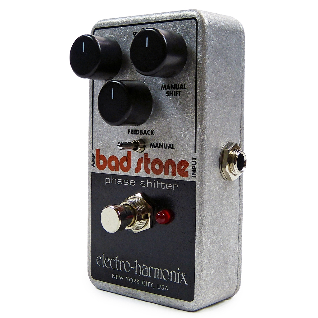 Electro Harmonix Nano Bad Stone - Modulation/Chorus/Flanger/Phaser & Tremolo Effektpedal - Variation 2