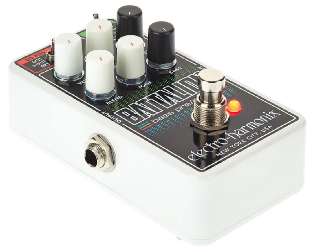 Electro Harmonix Nano Battalion Bass Preamp & Di - Bass PreAmp - Variation 2