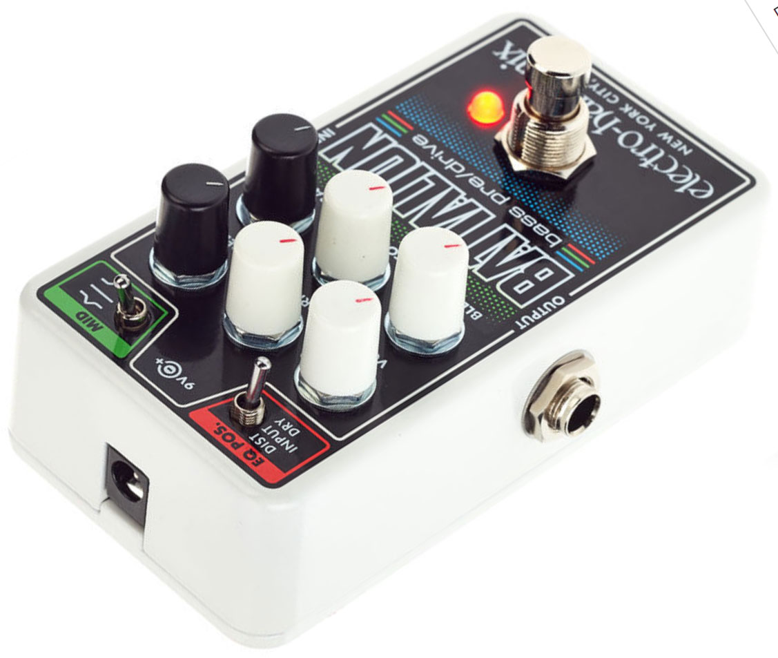 Electro Harmonix Nano Battalion Bass Preamp & Di - Bass PreAmp - Variation 3