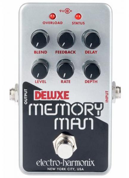 Reverb/delay/echo effektpedal Electro harmonix Nano Deluxe Memory Man
