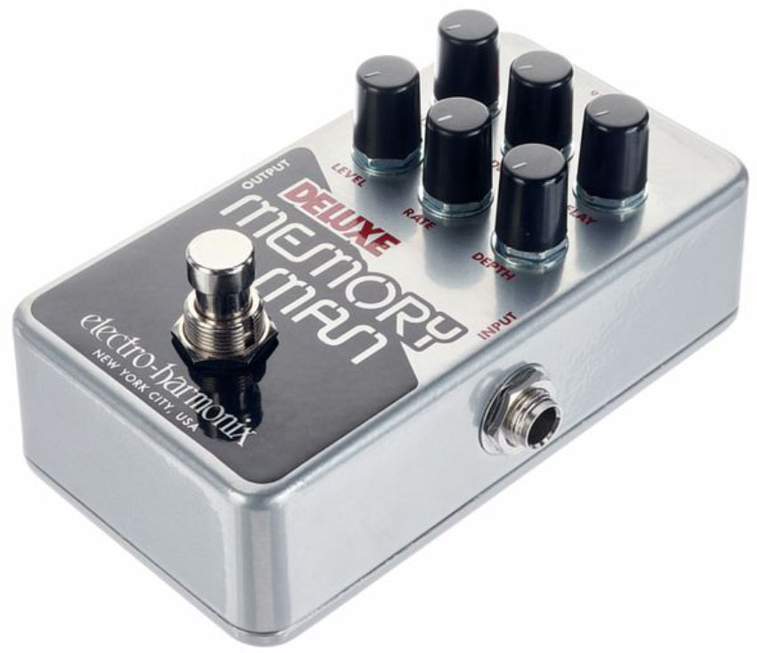 Electro Harmonix Nano Deluxe Memory Man - Reverb/Delay/Echo Effektpedal - Variation 1