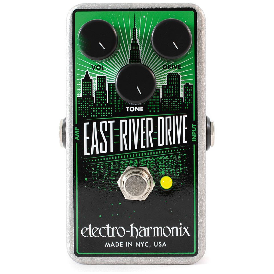 Electro Harmonix Nano East River Drive - Overdrive/Distortion/Fuzz Effektpedal - Variation 1