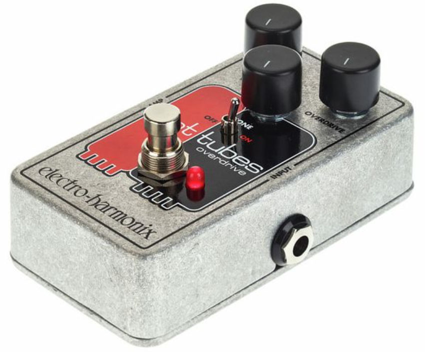 Electro Harmonix Nano Hot Tubes Overdrive - Overdrive/Distortion/Fuzz Effektpedal - Variation 1
