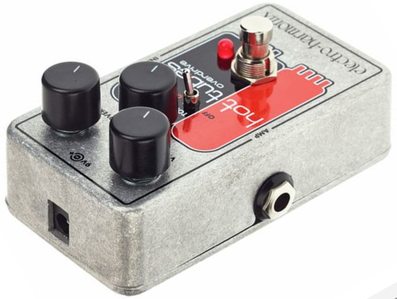 Electro Harmonix Nano Hot Tubes Overdrive - Overdrive/Distortion/Fuzz Effektpedal - Variation 2