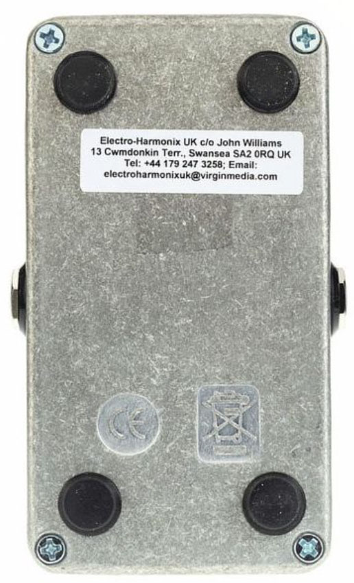 Electro Harmonix Nano Hot Tubes Overdrive - Overdrive/Distortion/Fuzz Effektpedal - Variation 3