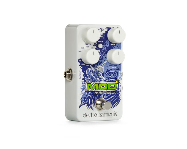 Electro Harmonix Nano Mod 11 Modulation - Modulation/Chorus/Flanger/Phaser & Tremolo Effektpedal - Variation 1