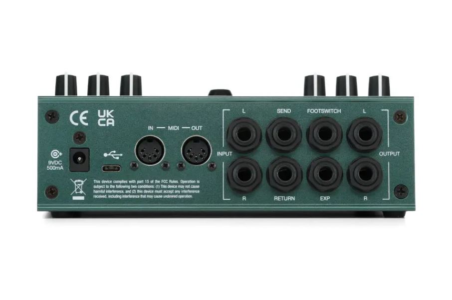 Electro Harmonix Oceans Abyss - Reverb/Delay/Echo Effektpedal - Variation 1