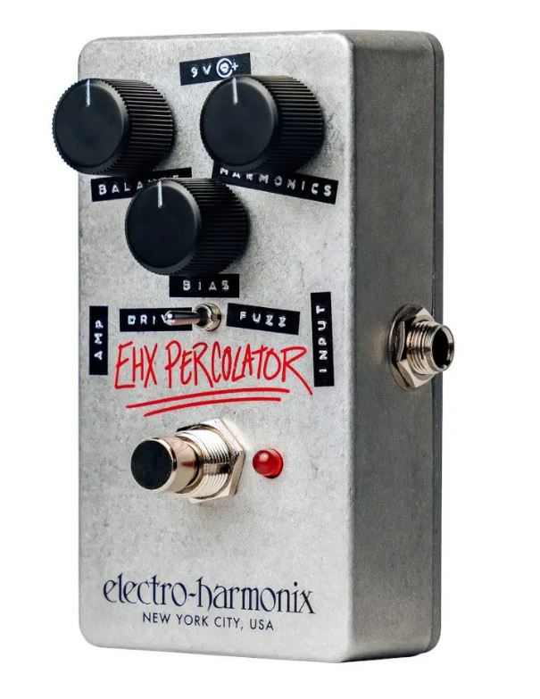 Electro Harmonix Percolator Harmonic Saturator - Overdrive/Distortion/Fuzz Effektpedal - Variation 2