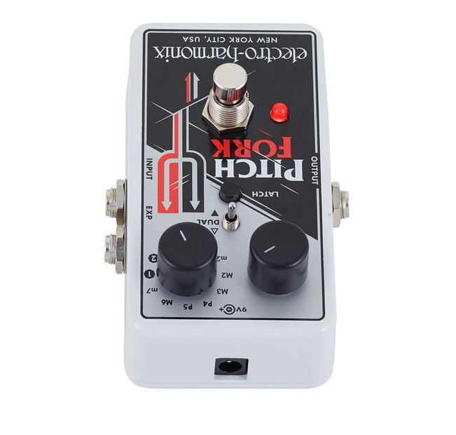 Electro Harmonix Nano Pitch Fork - Harmonizer Effektpedal - Variation 3