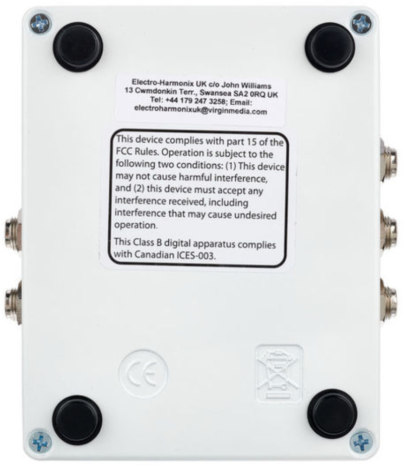 Electro Harmonix Pitch Fork + Polyphonic Pitch Shifter - Guitar Synthesizer - Variation 3