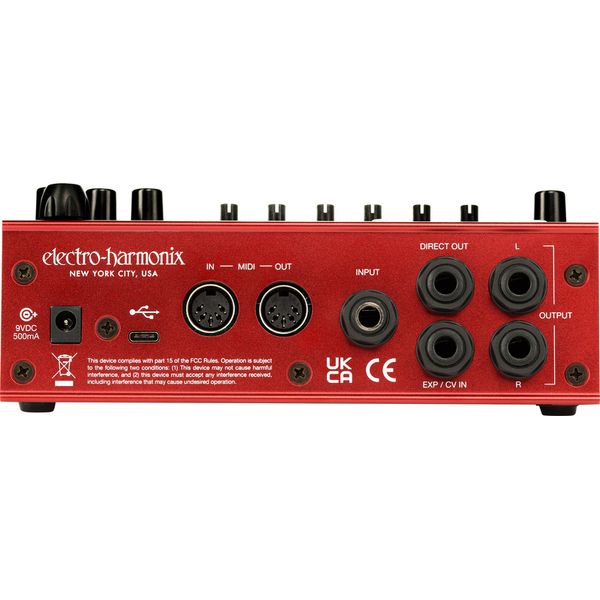 Electro Harmonix Pog3 Xo Polyphonic Octave Generator - Harmonizer Effektpedal - Variation 2