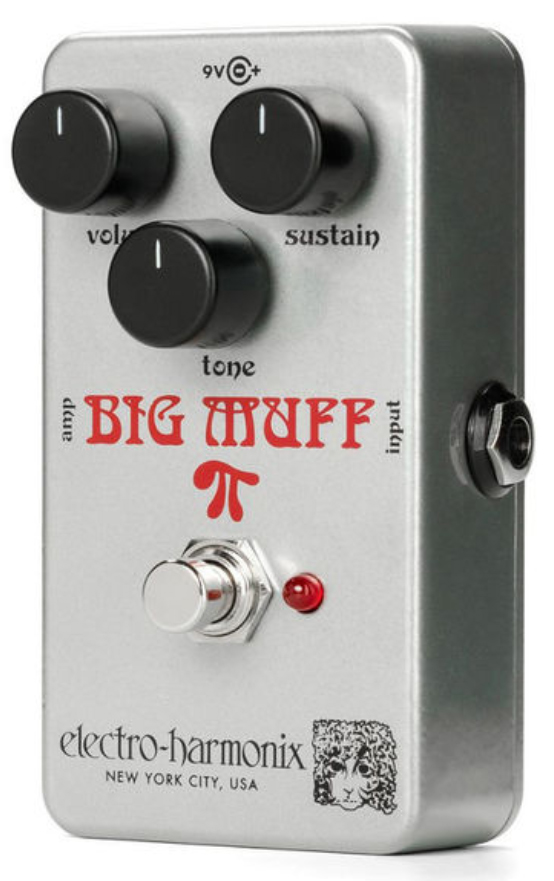 Electro Harmonix Ram's Head Big Muff Pi Distortion/sustainer - Overdrive/Distortion/Fuzz Effektpedal - Variation 1