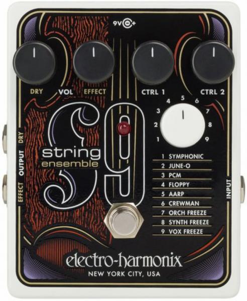 Guitar synthesizer Electro harmonix STRING9 String Ensemble