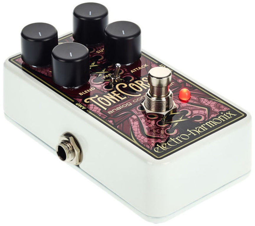 Electro Harmonix Tone Corset Analog Compressor - Kompressor/Sustain/Noise gate Effektpedal bass - Variation 1