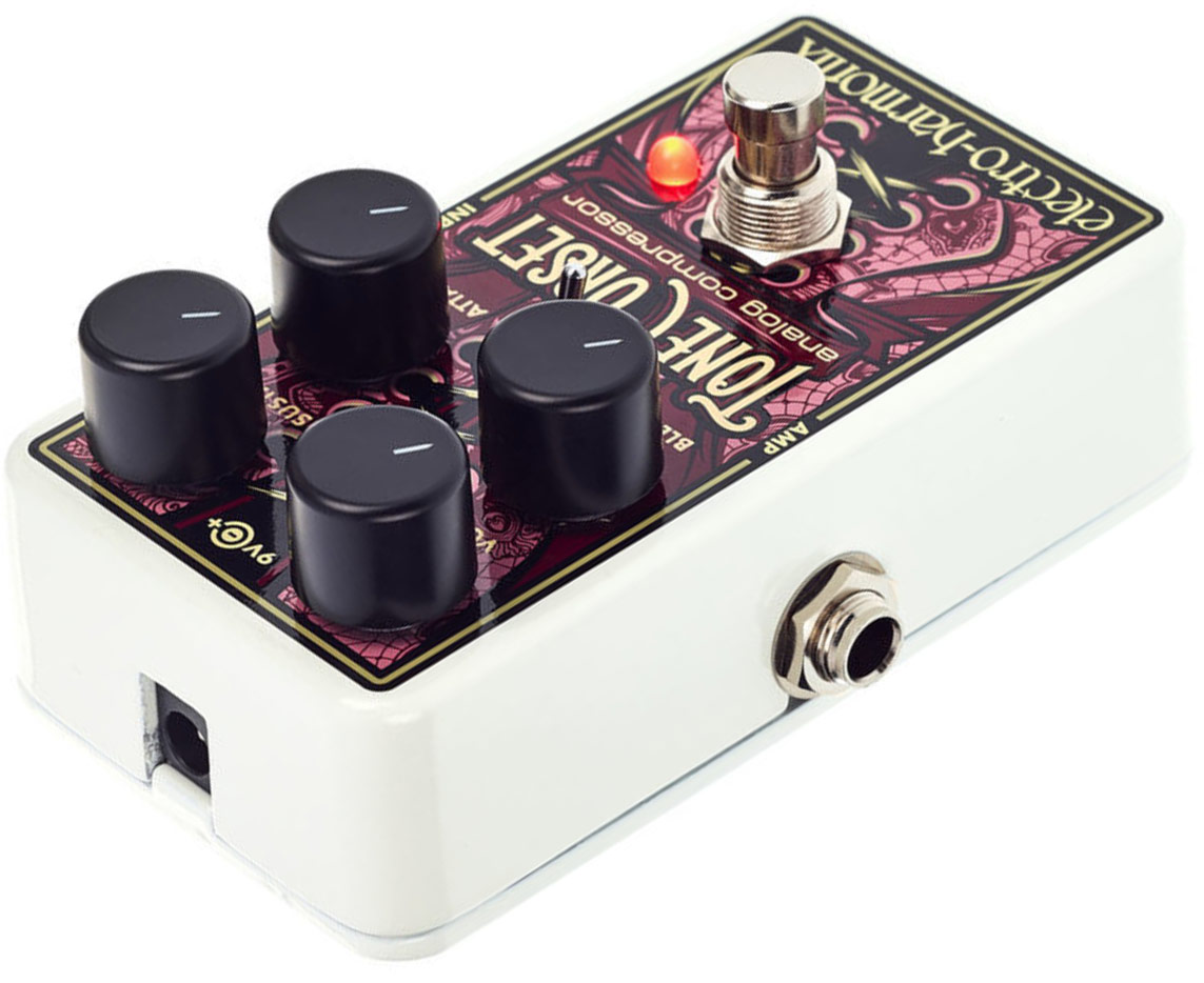 Electro Harmonix Tone Corset Analog Compressor - Kompressor/Sustain/Noise gate Effektpedal bass - Variation 3