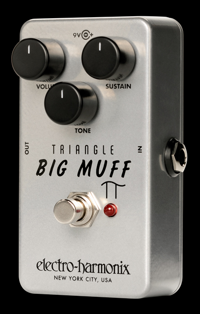 Electro Harmonix Triangle Big Muff Pi Distortion/sustainer/fuzz - Overdrive/Distortion/Fuzz Effektpedal - Variation 1