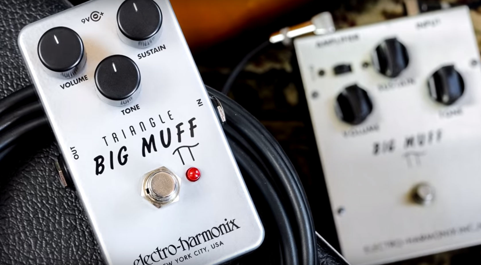 Electro Harmonix Triangle Big Muff Pi Distortion/sustainer/fuzz - Overdrive/Distortion/Fuzz Effektpedal - Variation 3